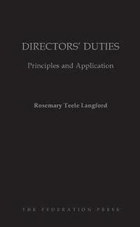 bokomslag Directors' Duties