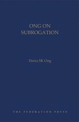 bokomslag Ong on Subrogation