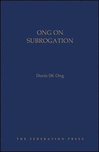 Ong on Subrogation