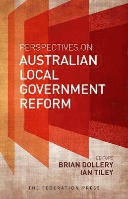 bokomslag Perspectives on Australian Local Government Reform