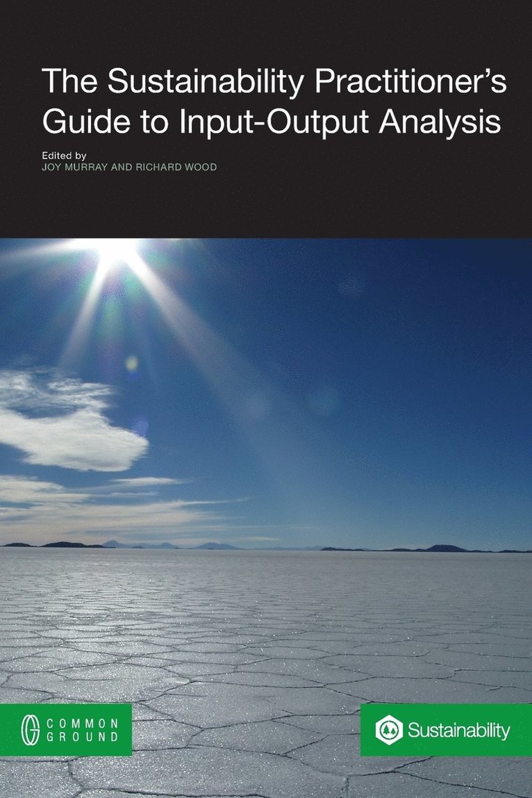 Joy Murray, Richard Wood - Sustainability Practitioner's Guide to Input-Output Analysis, Häftad