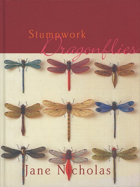 Stumpwork Dragonflies 1