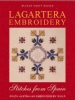 bokomslag Lagartera Embroidery & Stitches from Spain