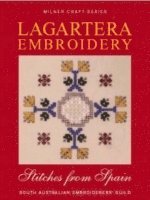bokomslag Lagartera Embroidery & Stitches from Spain