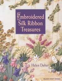 bokomslag Embroidered Silk Ribbon Treasures