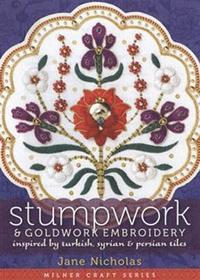 bokomslag Stumpwork & Goldwork Embroidery