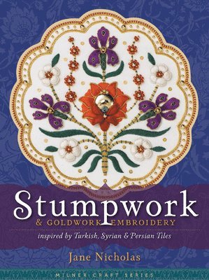 bokomslag Stumpwork & Goldwork Embroidery