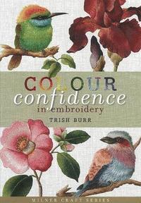 bokomslag Colour Confidence in Embroidery