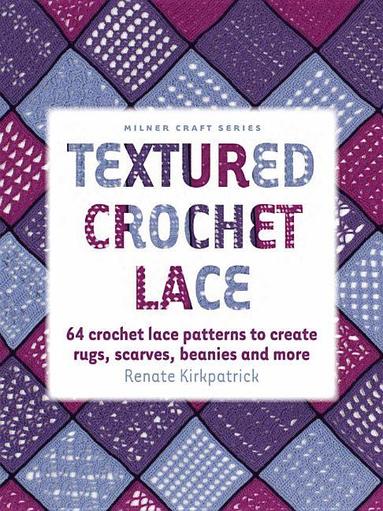 bokomslag Textured Crochet Lace