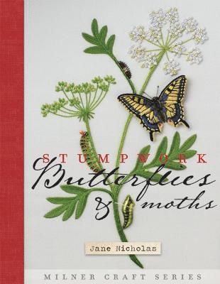 bokomslag Stumpwork Butterflies & Moths
