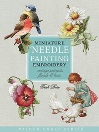 bokomslag Miniature Needle Painting Embroidery