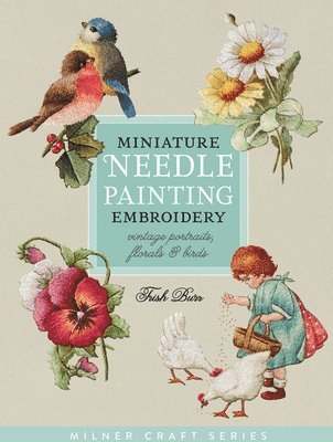 bokomslag Miniature Needle Painting Embroidery