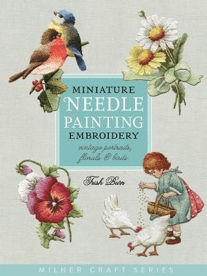 Miniature Needle Painting Embroidery 1