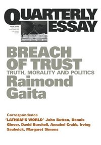 bokomslag Breach of Trust