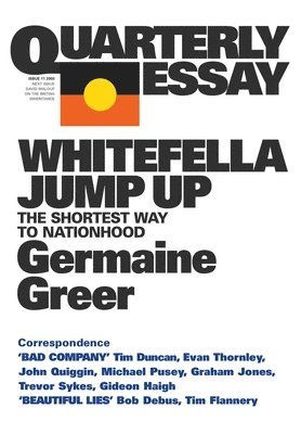 Whitefella Jump Up: The shortest way to nationhood: QE11 1