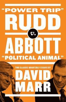 David Marr - RUDD V ABBOTT, Häftad
