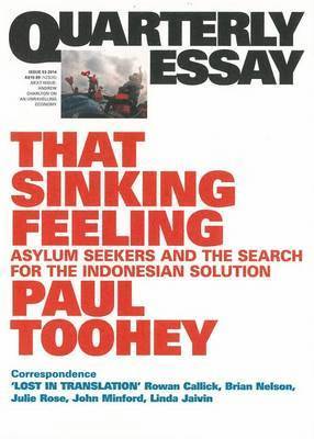 bokomslag Quarterly Essay 53: That Sinking Feeling