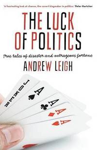bokomslag The Luck of Politics