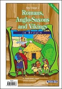 bokomslag Romans, Anglo-Saxons and Vikings in Britain
