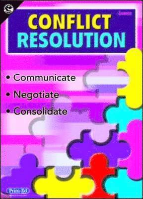 Conflict Resolution (Lower Primary): Lower primary 1