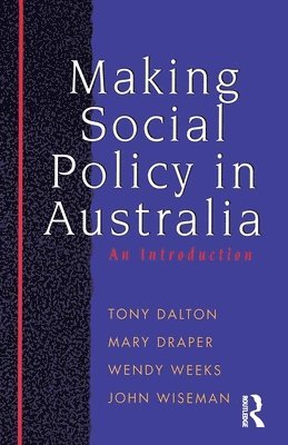 bokomslag Making Social Policy in Australia