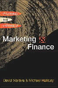 bokomslag Marketing And Finance