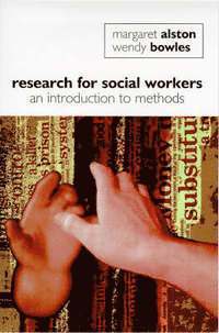 bokomslag Research for Social Workers