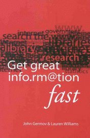 bokomslag Get Great Information Fast