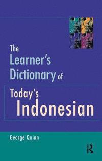 bokomslag Learner's Dictionary of Today's Indonesian