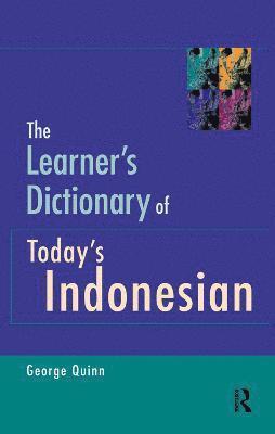 bokomslag Learner's Dictionary of Today's Indonesian