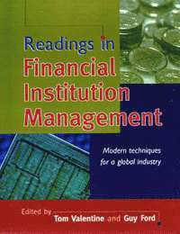 bokomslag Readings in Financial Institution Management