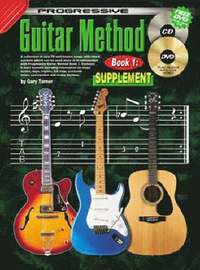 bokomslag Guitar Method 1 Supplement