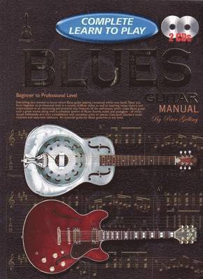 bokomslag Progressive Complete Learn To Play Blues Guitar