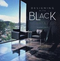 bokomslag Designing with Black : Architecture and Interiors