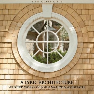 bokomslag A Lyric Architecture