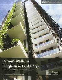 bokomslag Green Walls in High-Rise Buildings