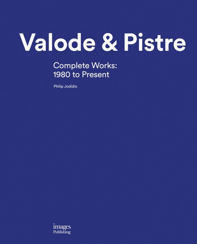 Philip Jodidio - Valode & Pistre, Inbunden