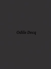 bokomslag Odile Decq