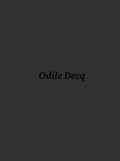 Lionel Lemire, Robin Thomas - Odile Decq, Häftad