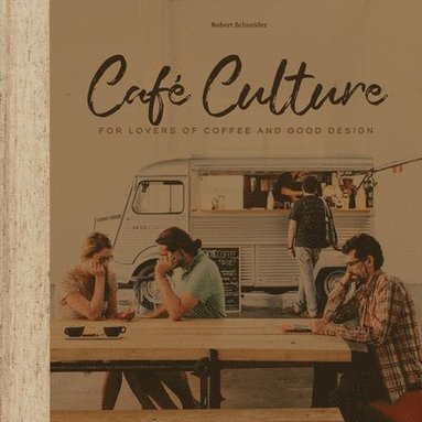 bokomslag Cafe Culture