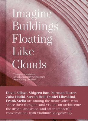 bokomslag Imagine Buildings Floating like Clouds