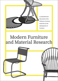 bokomslag Modern Furniture and Material Research