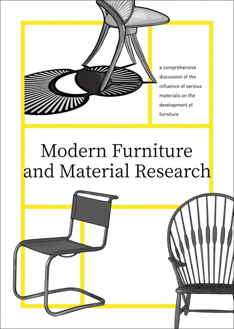 Fang Hai, Qiuli Lin - Modern Furniture and Material Research, Häftad