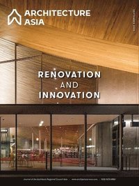 bokomslag Architecture Asia: Renovation and Innovation