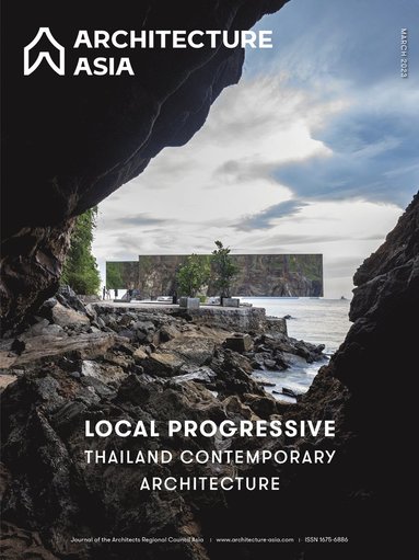 bokomslag Architecture Asia: Local Progressive - Thailand Contemporary Architecture