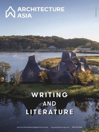 bokomslag Architecture Asia: Writing and Literature