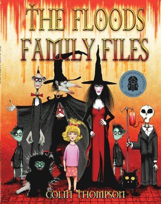 Colin Thompson - Floods Family Files, Häftad