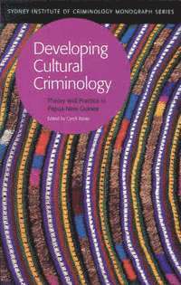 Developing Cultural Criminology 1