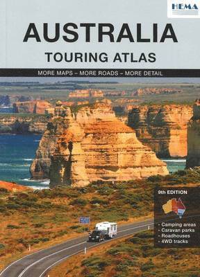 Australia touring atlas A4 hema-UITV. 1