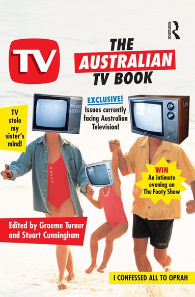 Stuart Cunningham - Australian TV Book, Häftad